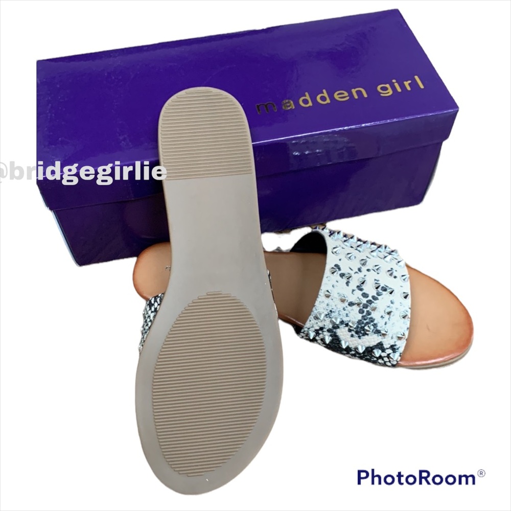 Madden Girl Studded Sandals - Farrin - Picture 4 of 4